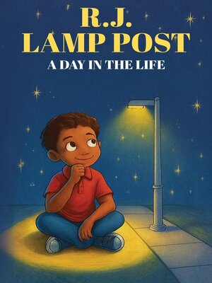 cover image of R J Lamp Post  a Day In the Life